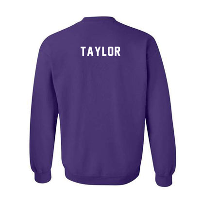 Weber - NCAA Men's Track & Field : Eli Taylor - Classic Shersey Crewneck Sweatshirt-1