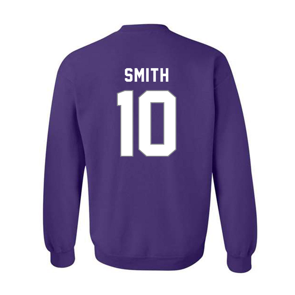 Weber - NCAA Softball : Taegan Smith - Classic Shersey Crewneck Sweatshirt-1