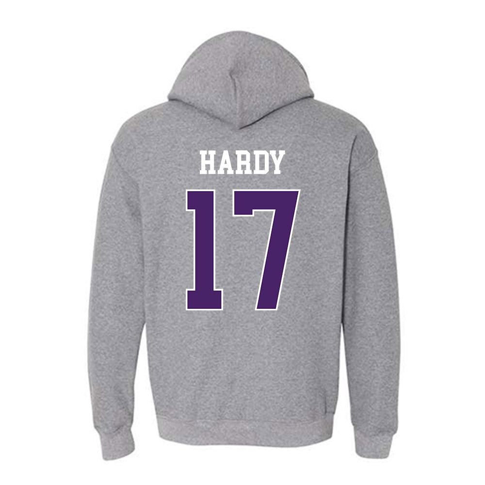 Weber - NCAA Football : Joshua Hardy - Classic Shersey Hooded Sweatshirt-1
