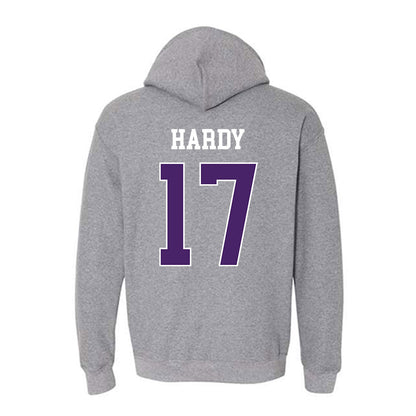 Weber - NCAA Football : Joshua Hardy - Classic Shersey Hooded Sweatshirt-1