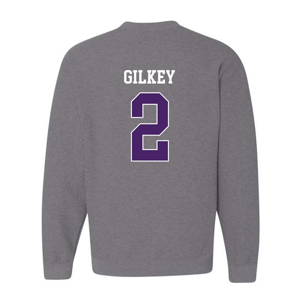 Weber - NCAA Football : Jackson Gilkey - Classic Shersey Crewneck Sweatshirt-1
