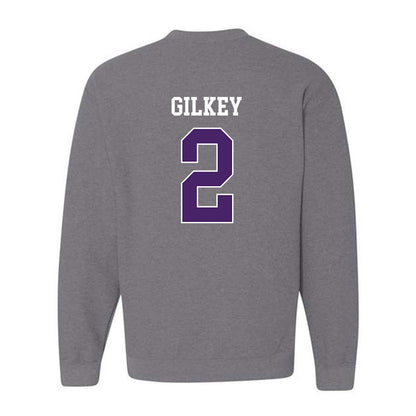 Weber - NCAA Football : Jackson Gilkey - Classic Shersey Crewneck Sweatshirt-1