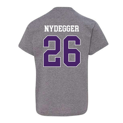 Weber - NCAA Women's Soccer : Mina Nydegger - Classic Shersey Youth T-Shirt-1