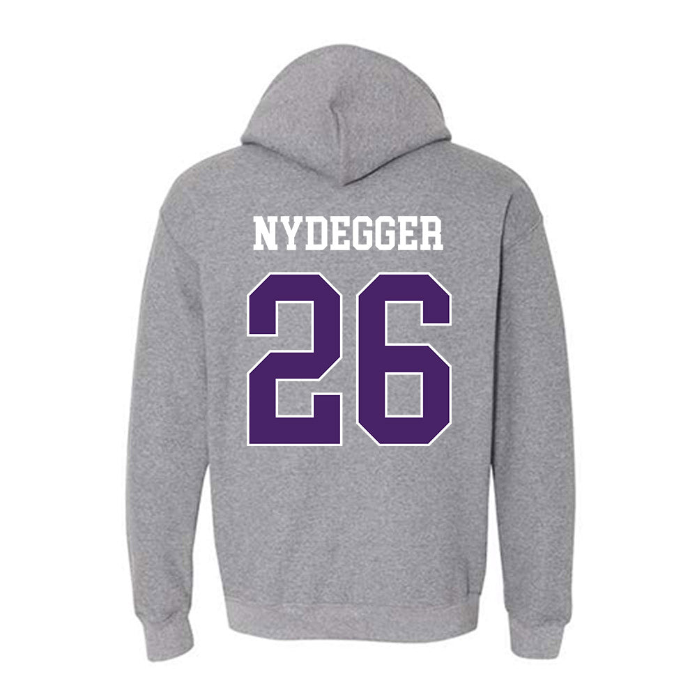 Weber - NCAA Women's Soccer : Mina Nydegger - Classic Shersey Hooded Sweatshirt-1