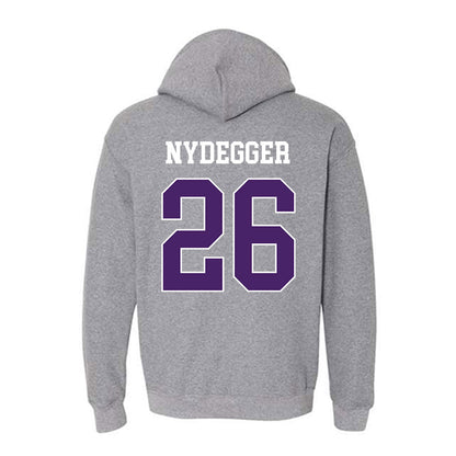 Weber - NCAA Women's Soccer : Mina Nydegger - Classic Shersey Hooded Sweatshirt-1