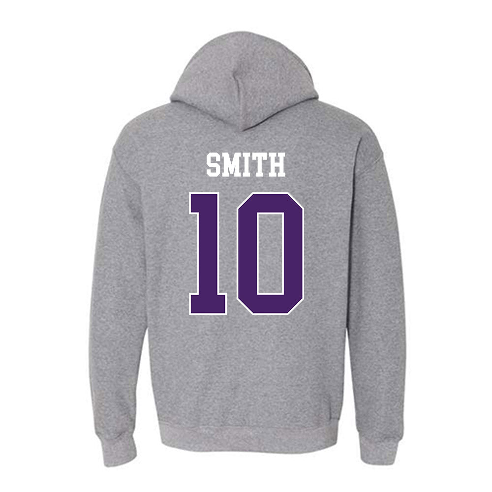 Weber - NCAA Softball : Taegan Smith - Classic Shersey Hooded Sweatshirt-1