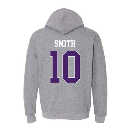 Weber - NCAA Softball : Taegan Smith - Classic Shersey Hooded Sweatshirt-1