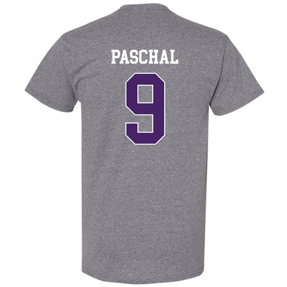 Weber - NCAA Men's Basketball : Duce Paschal - Classic Shersey T-Shirt-1
