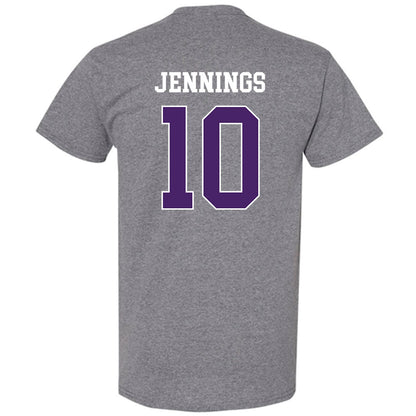 Weber - NCAA Football : Dijon Jennings - Classic Shersey T-Shirt-1