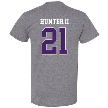 Weber - NCAA Football : Pierre Hunter II - Classic Shersey T-Shirt-1