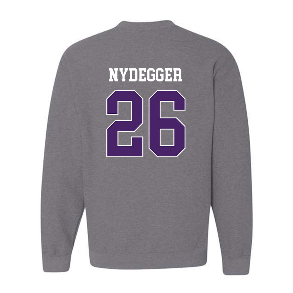 Weber - NCAA Women's Soccer : Mina Nydegger - Classic Shersey Crewneck Sweatshirt-1
