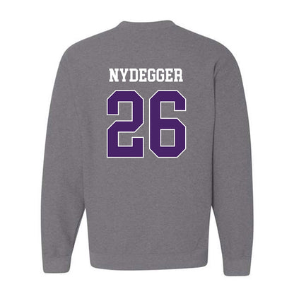 Weber - NCAA Women's Soccer : Mina Nydegger - Classic Shersey Crewneck Sweatshirt-1