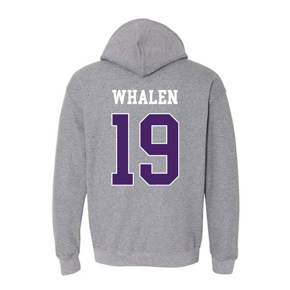Weber - NCAA Softball : Riley Whalen - Classic Shersey Hooded Sweatshirt-1