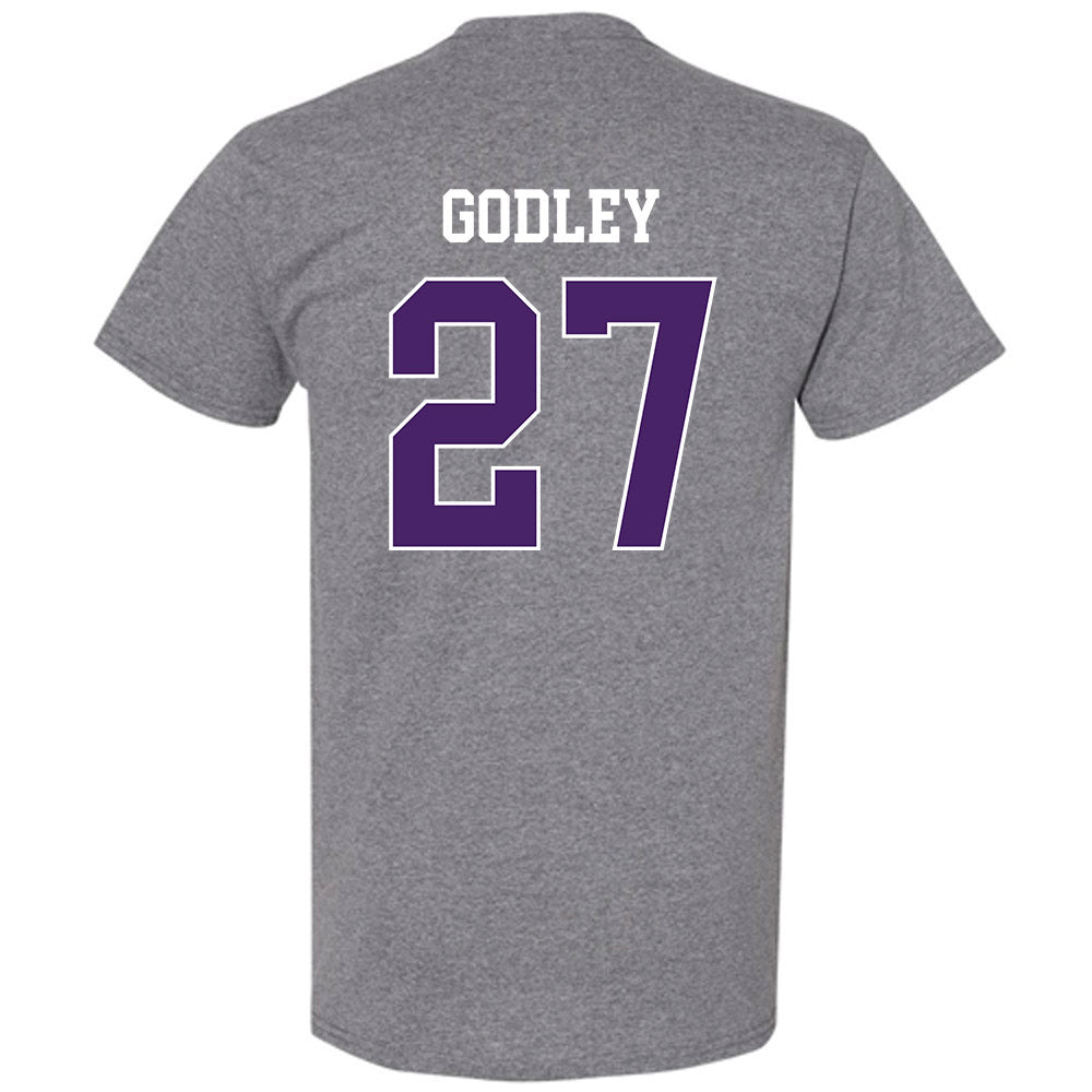 Weber - NCAA Football : Davion Godley - Classic Shersey T-Shirt-1