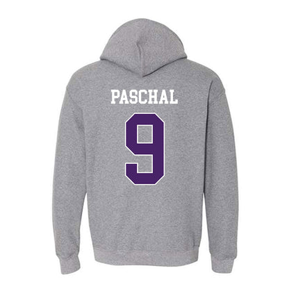 Weber - NCAA Men's Basketball : Duce Paschal - Classic Shersey Hooded Sweatshirt-1