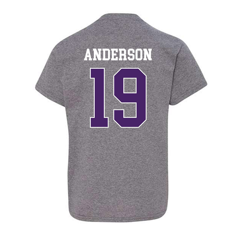 Weber - NCAA Women's Soccer : Oakley Anderson - Classic Shersey Youth T-Shirt-1