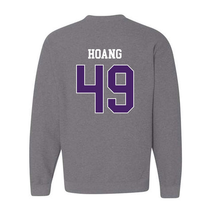 Weber - NCAA Football : Thien Hoang - Classic Shersey Crewneck Sweatshirt-1
