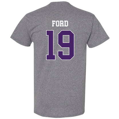 Weber - NCAA Football : Devin Ford - Classic Shersey T-Shirt-1