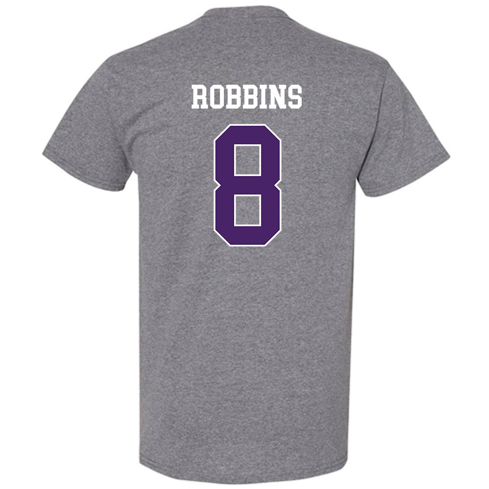 Weber - NCAA Women's Basketball : Hannah Robbins - Classic Shersey T-Shirt-1