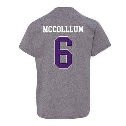 Weber - NCAA Football : Cash McColllum - Classic Shersey Youth T-Shirt-1