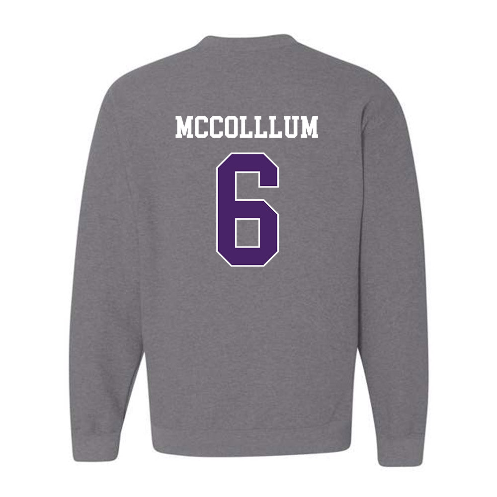 Weber - NCAA Football : Cash McColllum - Classic Shersey Crewneck Sweatshirt-1