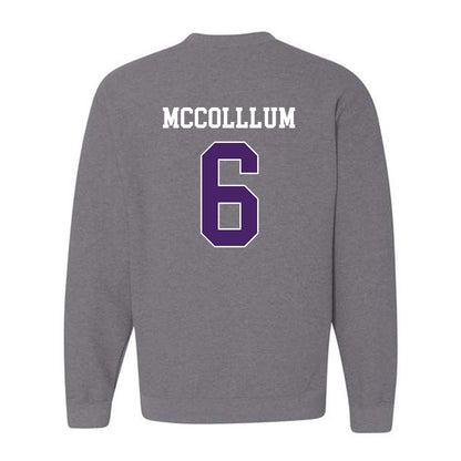 Weber - NCAA Football : Cash McColllum - Classic Shersey Crewneck Sweatshirt-1
