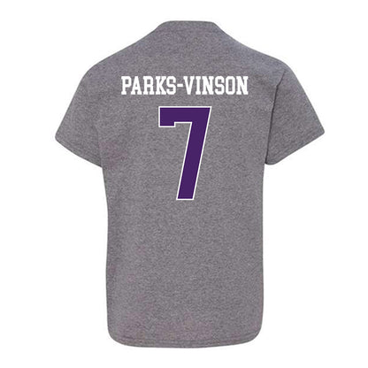 Weber - NCAA Football : Tre Parks-Vinson - Classic Shersey Youth T-Shirt-1