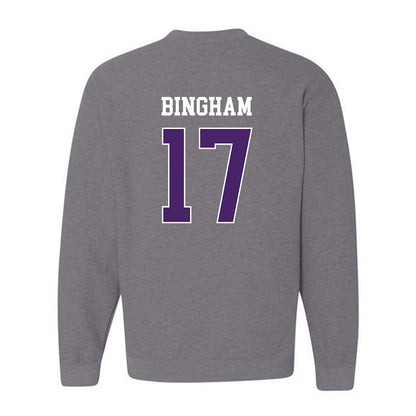 Weber - NCAA Softball : Emma Bingham - Classic Shersey Crewneck Sweatshirt-1