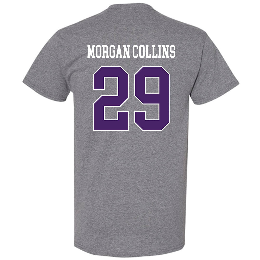 Weber - NCAA Football : Davonta Morgan collins - Classic Shersey T-Shirt-1