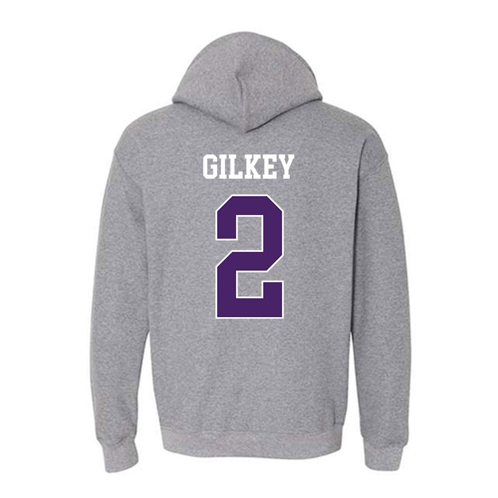 Weber - NCAA Football : Jackson Gilkey - Classic Shersey Hooded Sweatshirt-1