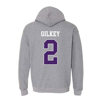 Weber - NCAA Football : Jackson Gilkey - Classic Shersey Hooded Sweatshirt-1
