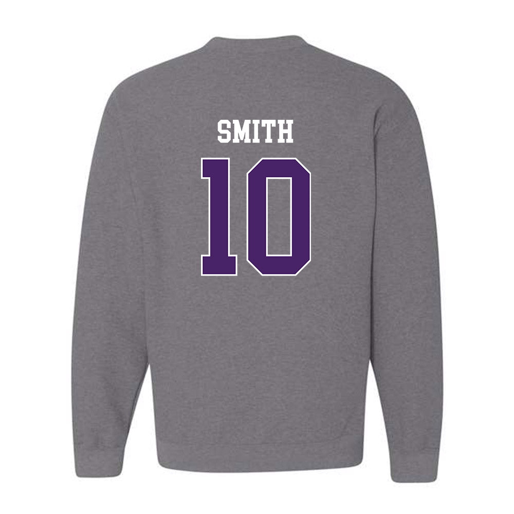 Weber - NCAA Softball : Taegan Smith - Classic Shersey Crewneck Sweatshirt-1