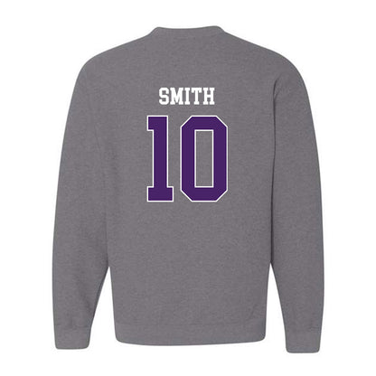Weber - NCAA Softball : Taegan Smith - Classic Shersey Crewneck Sweatshirt-1