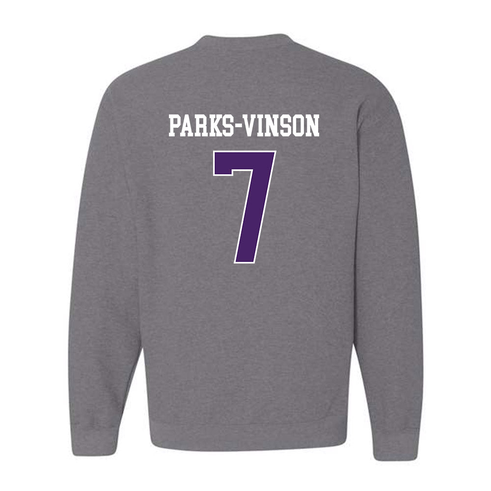 Weber - NCAA Football : Tre Parks-Vinson - Classic Shersey Crewneck Sweatshirt-1