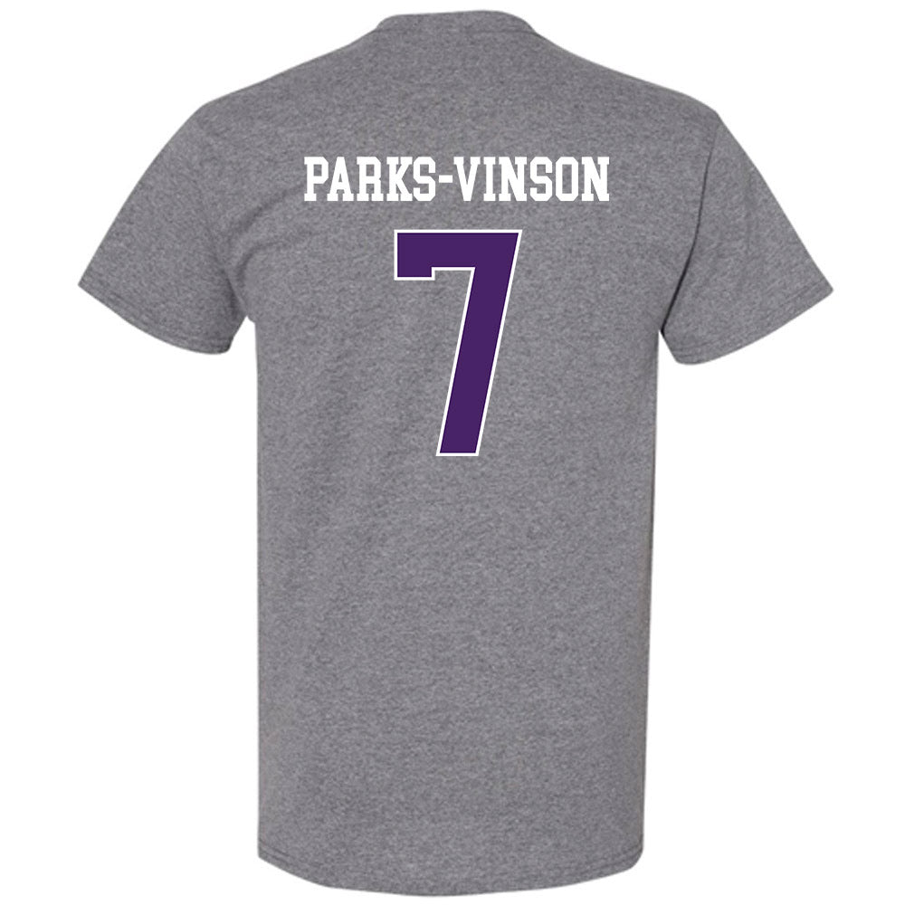 Weber - NCAA Football : Tre Parks-Vinson - Classic Shersey T-Shirt-1
