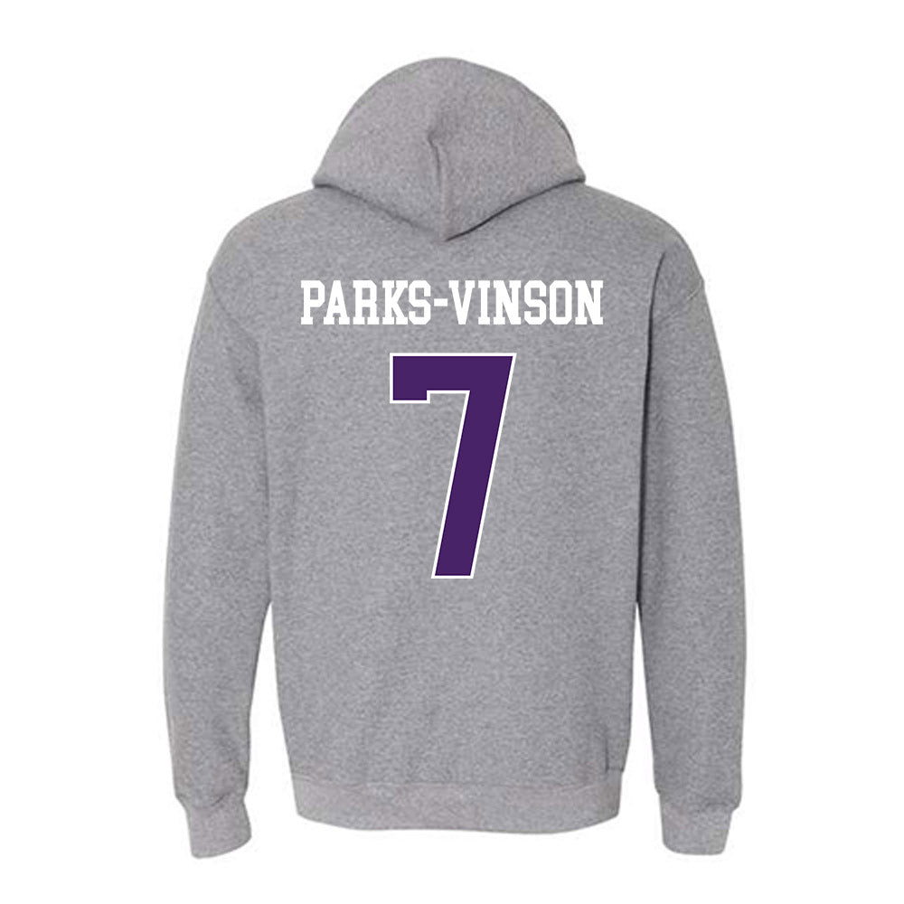 Weber - NCAA Football : Tre Parks-Vinson - Classic Shersey Hooded Sweatshirt-1
