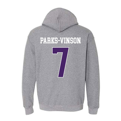 Weber - NCAA Football : Tre Parks-Vinson - Classic Shersey Hooded Sweatshirt-1