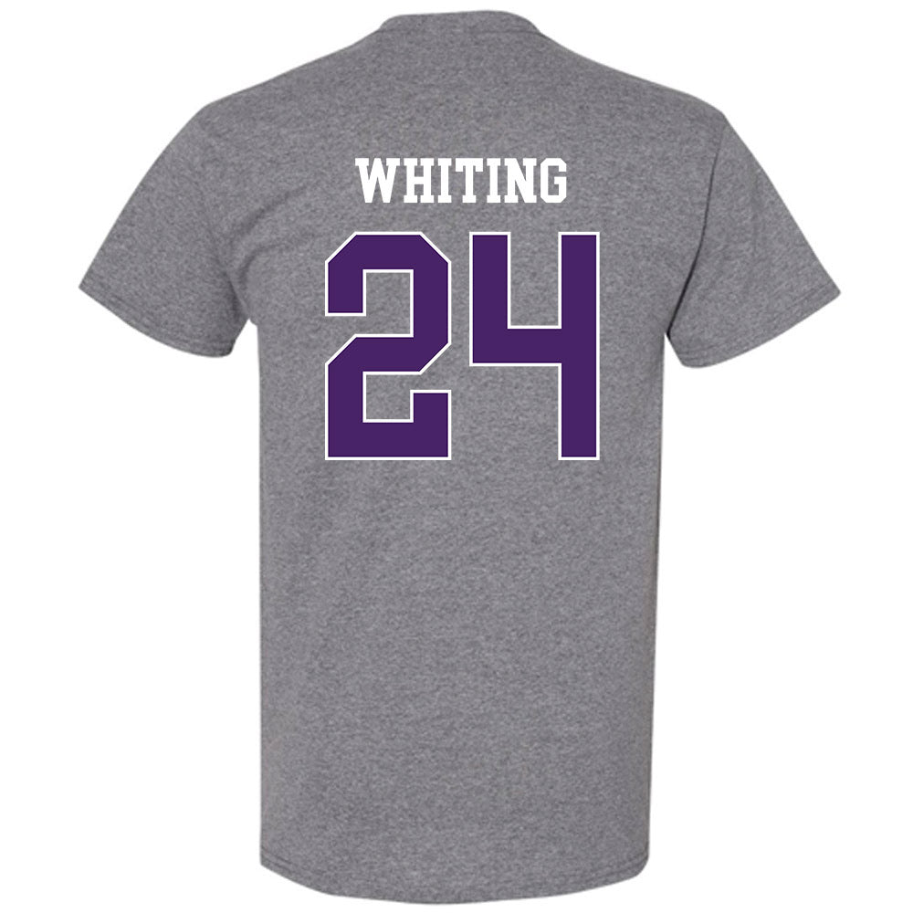 Weber - NCAA Men's Basketball : Jace Whiting - Classic Shersey T-Shirt-1