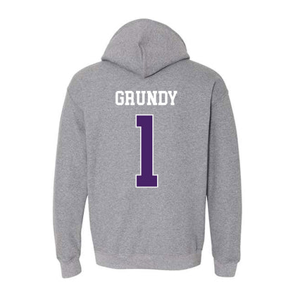 Weber - NCAA Softball : Abby Grundy - Classic Shersey Hooded Sweatshirt-1