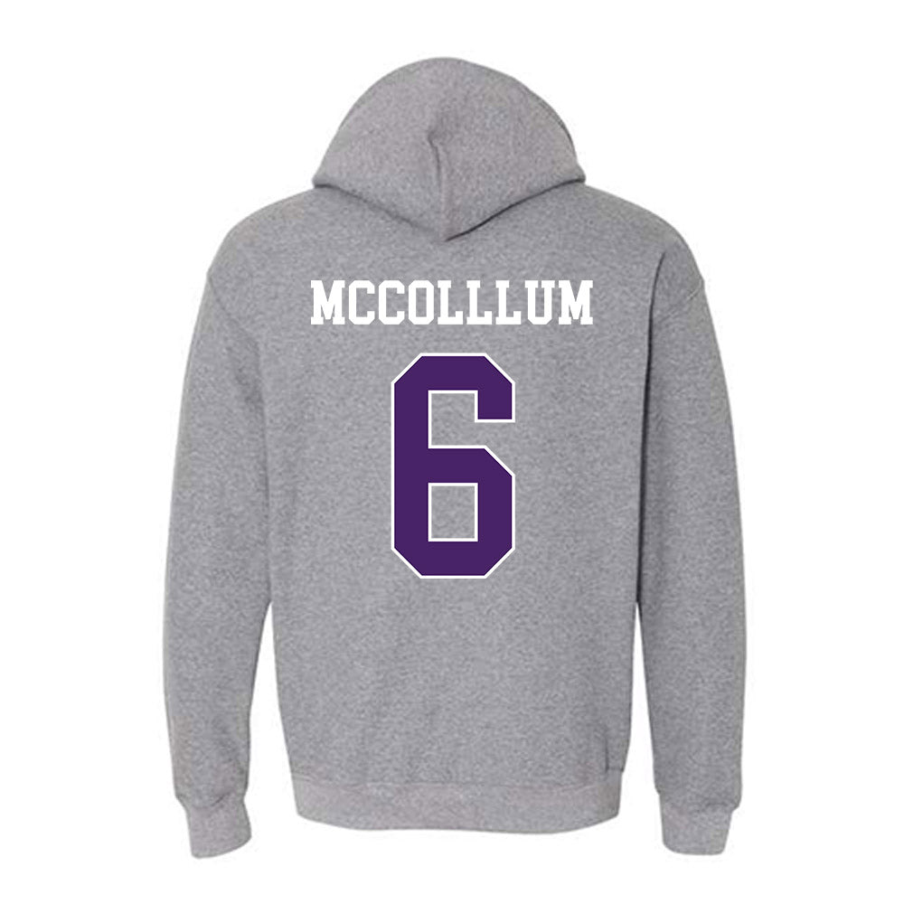 Weber - NCAA Football : Cash McColllum - Classic Shersey Hooded Sweatshirt-1
