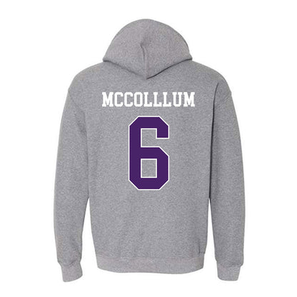 Weber - NCAA Football : Cash McColllum - Classic Shersey Hooded Sweatshirt-1
