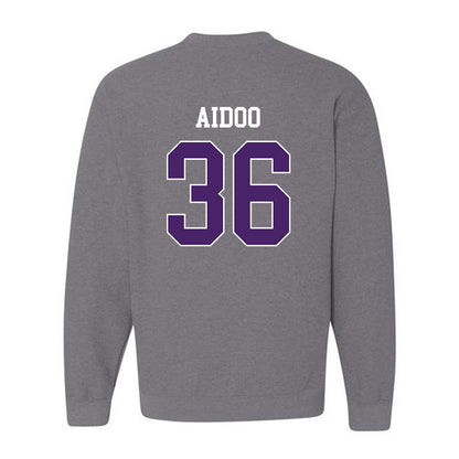 Weber - NCAA Football : Donovan Aidoo - Classic Shersey Crewneck Sweatshirt-1