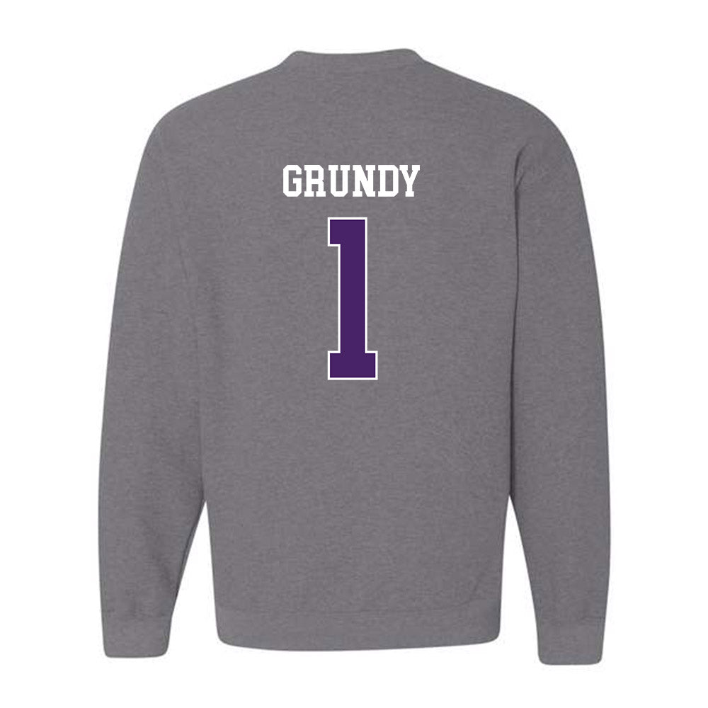 Weber - NCAA Softball : Abby Grundy - Classic Shersey Crewneck Sweatshirt-1
