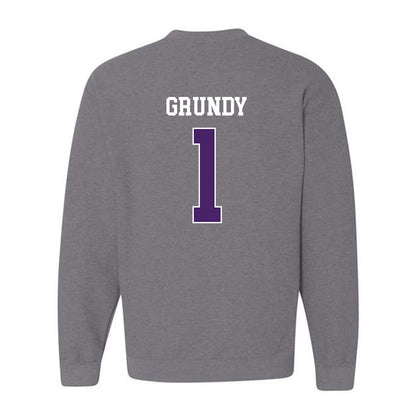 Weber - NCAA Softball : Abby Grundy - Classic Shersey Crewneck Sweatshirt-1