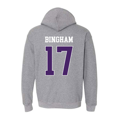 Weber - NCAA Softball : Emma Bingham - Classic Shersey Hooded Sweatshirt-1