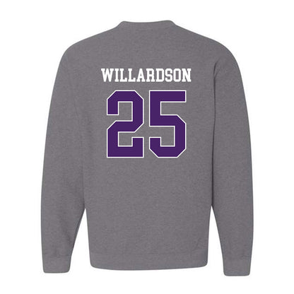 Weber - NCAA Women's Basketball : Nicole Willardson - Classic Shersey Crewneck Sweatshirt-1