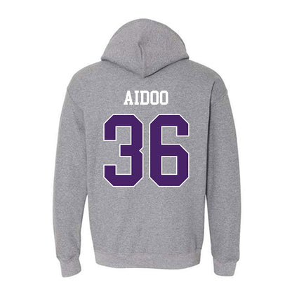 Weber - NCAA Football : Donovan Aidoo - Classic Shersey Hooded Sweatshirt-1