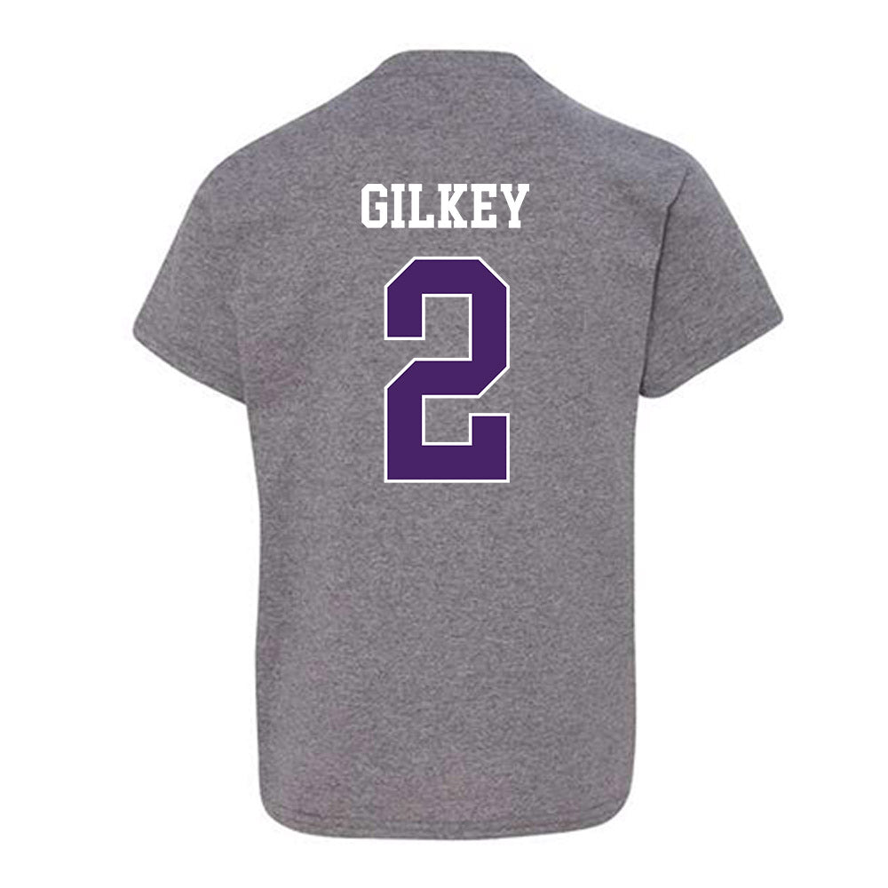 Weber - NCAA Football : Jackson Gilkey - Classic Shersey Youth T-Shirt-1