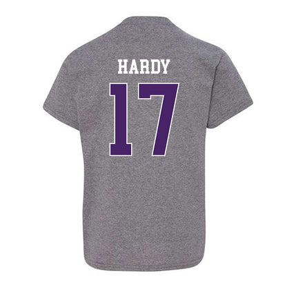 Weber - NCAA Football : Joshua Hardy - Classic Shersey Youth T-Shirt-1
