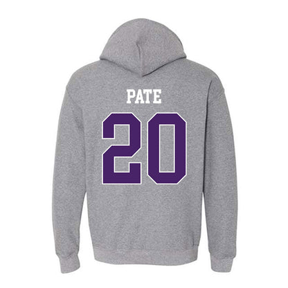 Weber - NCAA Football : Montae Pate - Classic Shersey Hooded Sweatshirt-1